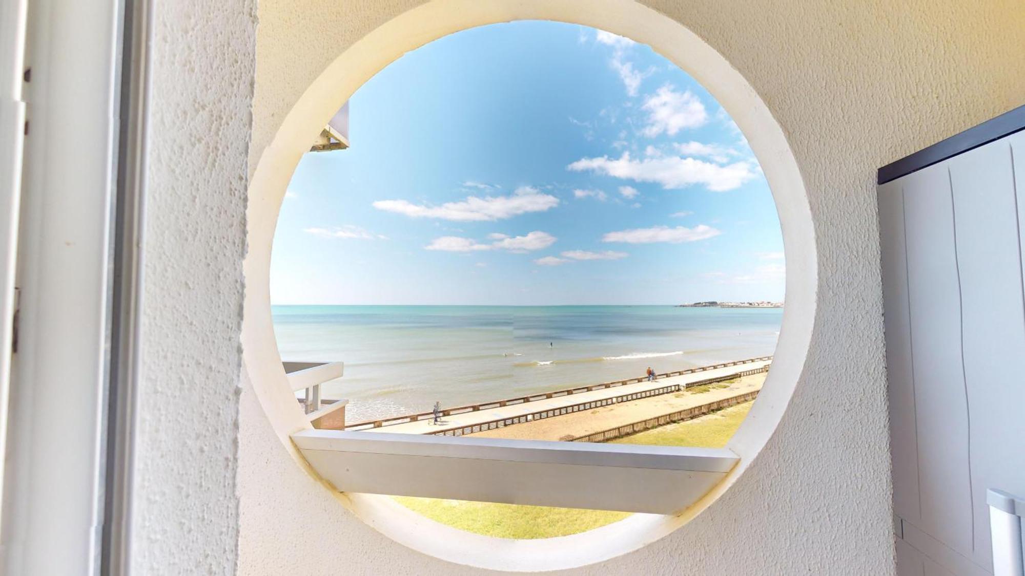 Panoramic View Face Mer แซงต์-ฌีย์-ครัว-เดอ-วี ภายนอก รูปภาพ